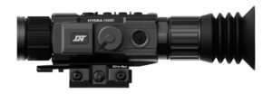 DNT Hydra LRF HS225R black thermal scope with 25mm objective lens and laser rangefinder