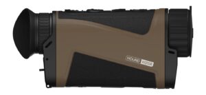 DNT H315R Hound handheld thermal scanner monocular in black with 15mm objective lens and eyepiece