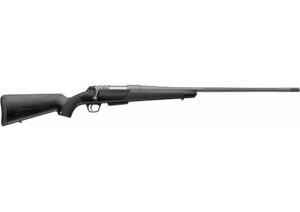 Winchester XPR Extreme bolt action rifle in .270 Win with black stock and gray Tungsten Cerakote barrel