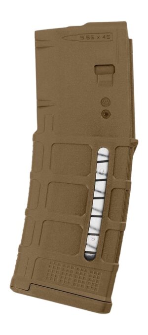 MAGPUL PMAG M3 30-round windowed magazine in Modified Coyote Brown