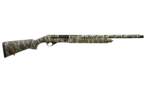 CZ 1020 G2 20 gauge semi-auto shotgun in Mossy Oak Bottomland camo with 20-inch barrel
