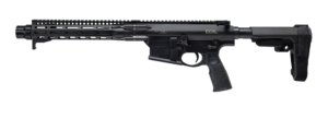 Daniel Defense DD5 P 308 Win 12.5 inch black AR pistol right side profile