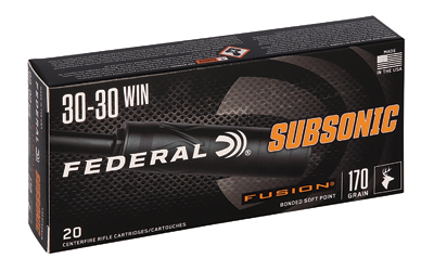 Federal Fusion 30-30 Winchester 170 Grain Rifle Ammo - Image 2