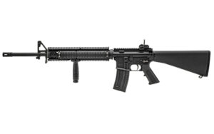 FN 15 Military Collector M16 rifle in black with 20 inch barrel and A2 stock