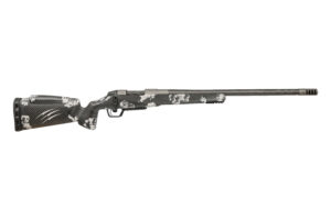 Fierce Carbon Rival XP 2.0 .300 PRC bolt-action rifle with Tungsten receiver and Carbon Phantom stock