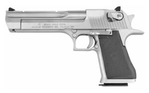 Magnum Research Desert Eagle Mark XIX .44 Magnum pistol with 6-inch barrel and brushed chrome finish