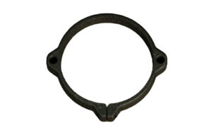 One Hundred Concepts ShockCollar 32mm black thermoplastic locking ring for weapon light shock cord