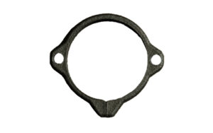 One Hundred Concepts ShockCollar Large black matte locking ring with shock cord eyelets for LightCap