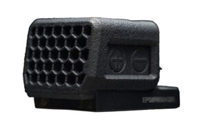 Black OHC HexCap 507C honeycomb killflash ARD scope cover for Holosun 507C red dot