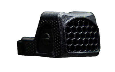 OHC HexCap RMR black snap-fit honeycomb kill flash anti-reflection device for Trijicon RMR red dot