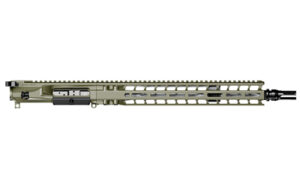 Radian Model 1 14.5 inch 6mm ARC complete AR-15 upper receiver in OD Green Cerakote finish