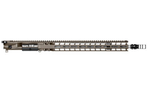 Radian Model 1 18-inch 6mm ARC complete upper in brown Cerakote with M-LOK handguard