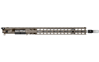 Radian Model 1 18-inch 6mm ARC complete upper in brown Cerakote with M-LOK handguard