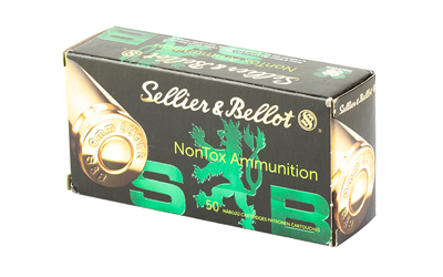 Sellier & Bellot Non-Toxic 9mm 124gr TFMJ Ammunition - Image 3