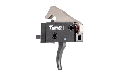 Timney SIG MPX single stage curved trigger 683S, black drop-in assembly with steel bridge