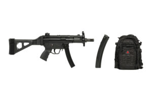 Century Arms AP5-P 9mm pistol with SBT5K folding brace and matte black finish