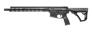 Daniel Defense DDM4 V7 5.56 AR-15 rifle with black 16 inch barrel and M-LOK handguard