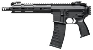 KRISS USA DMK22P .22 LR pistol in black with 10.5-inch threaded barrel and 25-round magazine