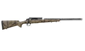 Proof Research Elevation 2.0 bolt action rifle in .300 PRC with tan carbon fiber stock