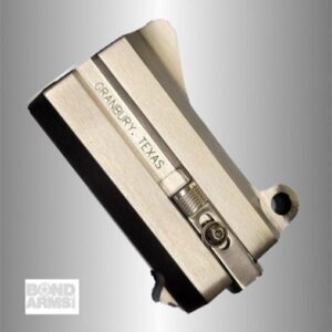 Bond Arms 9mm 2.5 inch satin finish stainless steel accessory barrel for Hand Cannon derringer