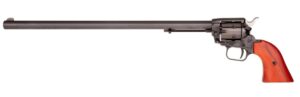 Heritage Rough Rider 16 inch black revolver with cocobolo wood grips and adjustable sights
