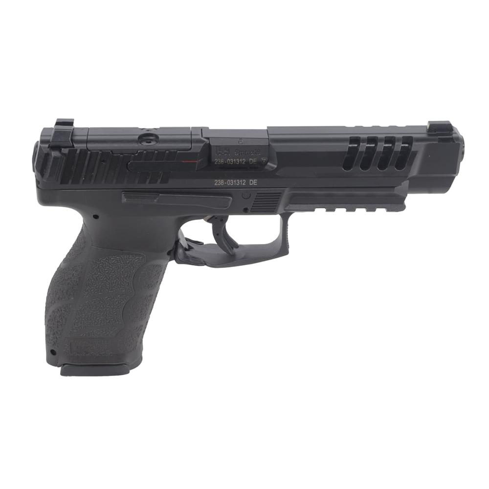 H&K VP9A1 L optics-ready 9mm with tritium night sights, 5-inch barrel, black finish