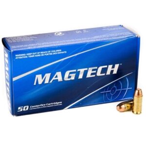 Magtech 10mm Auto 180gr FMJ 1000 round ammunition case