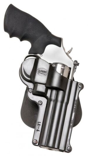 Fobus Standard Paddle Holster for S&W K Frame|S&W L Frame Black Right Hand