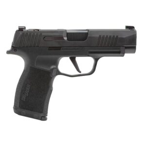 Sig Sauer P365XL X-Series 9mm pistol in black with optic-ready slide and XRAY3 sights