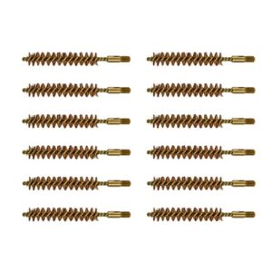 BEEFY BORE BRUSH, BRONZE, .375 CALIBER RIFLE, 12 PACK