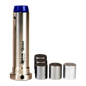 Odin Works 9mm Adjustable Buffer stainless steel with included tungsten and aluminum tuning weights for AR9