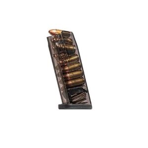 ETS 12-round magazine for HK VP9SK in translucent carbon smoke polymer