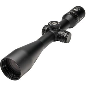 Burris Signature HD 5-25x50mm FFP rifle scope in black matte with illuminated 6.5 Creedmoor reticle
