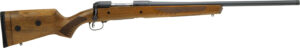 Savage 110 Classic bolt action rifle in 30-06 with walnut stock and black barrel
