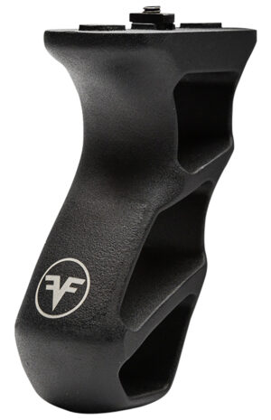 Firefield Rival M-LOK Foregrip in matte black aluminum with skeletonized vertical grip design