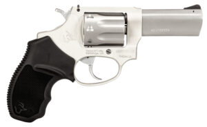 Taurus 942 Ultra-Lite 22 WMR revolver with matte stainless 3 inch barrel and black grip