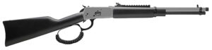 Rossi R92 44 Magnum 16.5 inch lever action rifle in Sniper Gray Cerakote with big loop lever