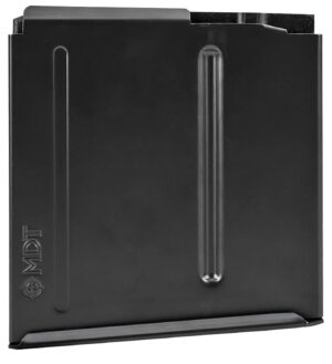 MDT AICS 338 Lapua Magnum black steel 5-round metal magazine