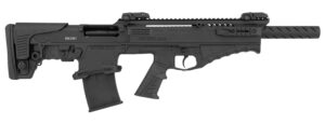 Escort BTS12 bullpup 12 gauge semi-auto shotgun in black with Picatinny rail