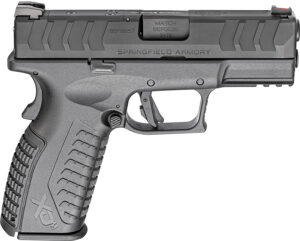 Black Springfield XD-M Elite 3.8 OSP 9mm pistol with optics ready slide