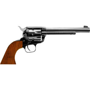 EAA Bounty Hunter 44 Mag single action revolver with 7.5 inch blued barrel and walnut grips