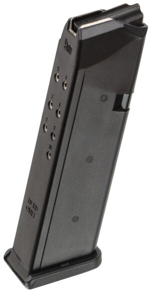 Black polymer Rock Island DY910 10-round 9mm magazine for DY9 pistol