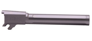 True Precision satin stainless steel 4.3 inch P365 Fuse barrel