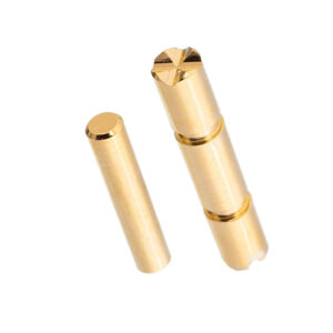 Tyrant CNC gold diamond cut takedown pins set for Glock 43X and 48 pistols