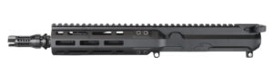 Cobalt Kinetics CK-Pro URG black Cerakote AR-15 upper receiver with 13.7 inch barrel and M-LOK rail