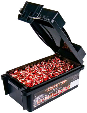 Berry's 158gr Flat Point Plated 38/357 Bullets 500 Rounds