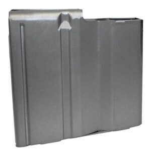 HM Defense HM50 black steel .50 BMG magazine with 10-round capacity