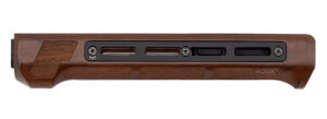 Woox Bravado walnut handguard with Color Case Hardened finish for Henry Large Frame 45-70 lever action rifle