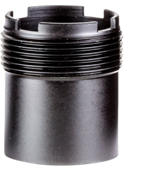 Stainless steel Banish 20 Extra Full choke tube with black nitride finish for 20 gauge suppressor