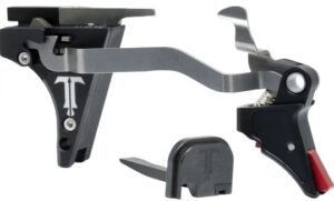 TriggerTech Legacy Special flat bladed trigger for Glock pistols